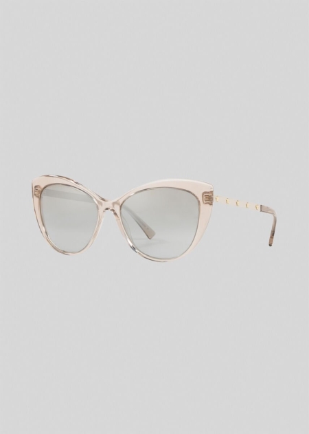 Ochelari de Soare Versace Versace Clear Medusina Cat Eye Dama | ZYOFSEH-09